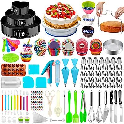 Cake Decorating Supplies Silicone Cake Pen DIY Pastry Cookie Decorating  Cream Syringe Pen Baking Tool