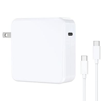 Fast Charger Power Adapter 109W USB C - Compatible with MacBook Pro 16, 15,  14, 13 Inch, New MacBook Air 13 Inch, IPad Pro and All USB C Device,  Included 6.6ft Cable - Yahoo Shopping