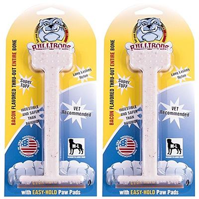 Pet Life Ices Cooling 'Lick and Gnaw' Water Fillable and Freezable Rubberized Dog Chew and Teether Toy