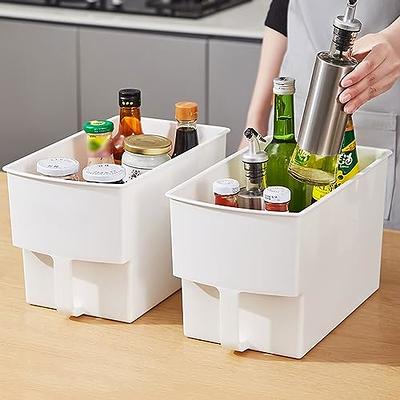 Wisdom Star 2 Pack Under Sink Organizers and Storage Bathroom