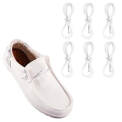 TOYMIS 3 Pairs 0.1 inch Diameter Elastic Thin Laces, Thin Elastic No Tie  Shoe Laces Replacement Shoe Laces Elastic for On Cloud (60cm/23.6inch,  White) - Yahoo Shopping