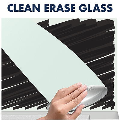 Quartet Glass Dry-Erase Desktop Easel