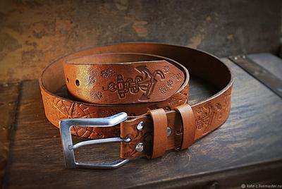 NAB Leather Premium Quality Full Grain Leather Belt for Men – the