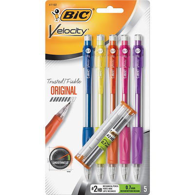 TUL Mechanical Pencils 0.7 mm White Barrels Pack Of 2 Pencils - Office Depot