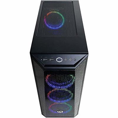 CyberpowerPC Gamer Supreme Liquid Cool Gaming PC, AMD Ryzen 9 7900X 4.7GHz  3.8GHz, GeForce RTX 4070 12GB, 16GB DDR5, 2TB NVMe SSD, Wi-Fi Ready 