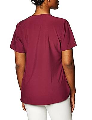  Carhartt Force Cross-Flex Women's V-Neck Tech Top