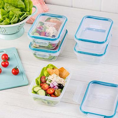  Snapware 10-Piece Total Solution Food Storage Set, Glass: Food  Savers: Home & Kitchen