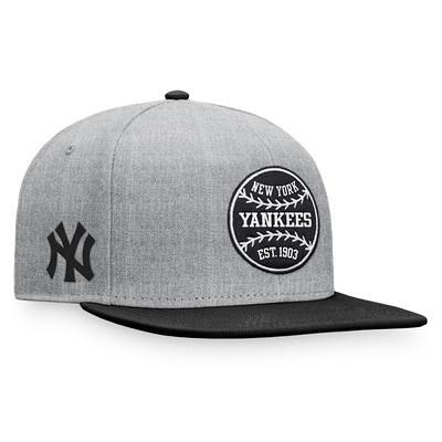 Men's '47 Light Blue New York Yankees Ultra Suede Captain Snapback Hat