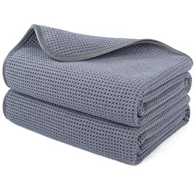 CHINO Oversized Bath Towel Set of 8, 2 Large Bath Sheets, 2 Hand Towels, 4  Washcloths-Soft, Quick Dry, Super Absorbent, Diamond Pattern Microfiber  Towels for Bathroom, Beach, Travel, Fitne - Yahoo Shopping