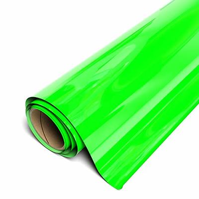 Siser EasyWeed Heat Transfer Vinyl 11.8 x 6ft Roll (Fluorescent Green)  Compatible with Siser Romeo/Juliet & Other Professional or Craft Cutters -  Layerable - CPSIA Certified - Yahoo Shopping