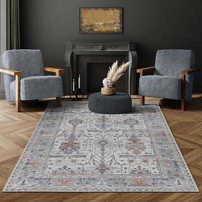  Art&Tuft Runner Rug 2'6x6' - Anti-Slip Backing