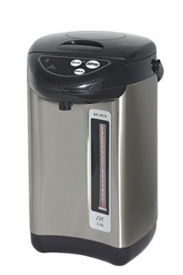 Brentwood 3.3 Liter Electric Hot Water Dispenser Stainless Steel