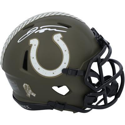 Riddell Baltimore Ravens 2022 Salute to Service Speed Mini Helmet