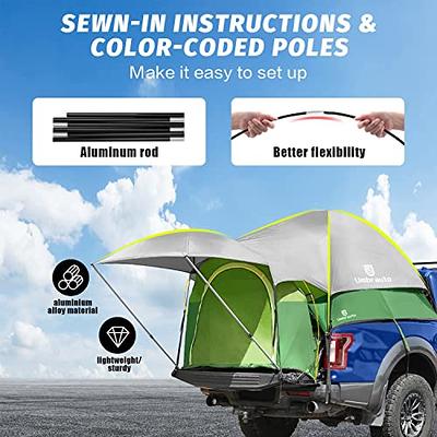 Acenilen 6 Pack Reflective Guyline Tent Rope with Aluminum Adjuster, Tent  Kit for Camping Tent & Hiking Accessories - 4mm Thick and 4 Metre Length -  Yahoo Shopping