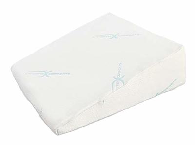 Xtreme Comforts Wedge Pillow Cover - Allergy-Friendly & Easy to Clean Cover  - Fits Our (27 x 25 x 7) Wedge Pillow - Blue Iris - Yahoo Shopping