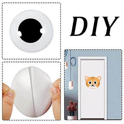 TOAOB 8pcs Giant Googly Eyes 4 Inch Plastic Wiggle Eyes with Self Adhesive  Black White Googly Eyes for DIY Crafts Christmas Halloween Decoration -  Yahoo Shopping