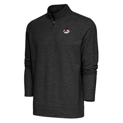 Men's Antigua White Cleveland Browns Team Logo Throwback Generation Quarter-Zip  Pullover Top - Yahoo Shopping