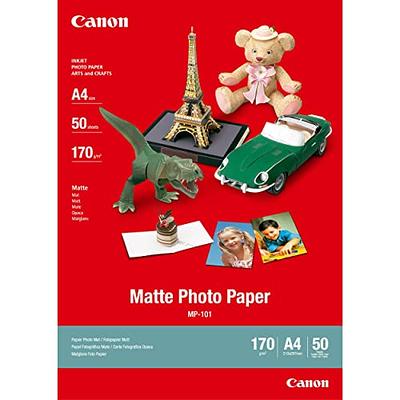 Canon Photo Paper Plus Matte 8-1/2 x 11 50 Sheets/Pack 7981A004