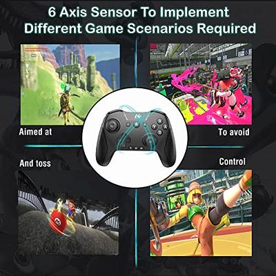 arVin Mobile Game Controller for  iPhone/iPad/iOS/Android/Tablet/PC/PS5/PS4/PS3/Switch Transparent Bluetooth  Gaming Gamepad Joystick with Phone Holder/Back Button/Turbo/RGB  Light/Vibration/6-axis Gyro - Yahoo Shopping