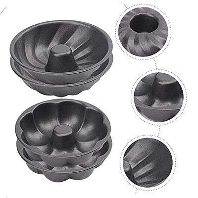 3 x 5.5 Mini Loaf Pan Set 4Pcs