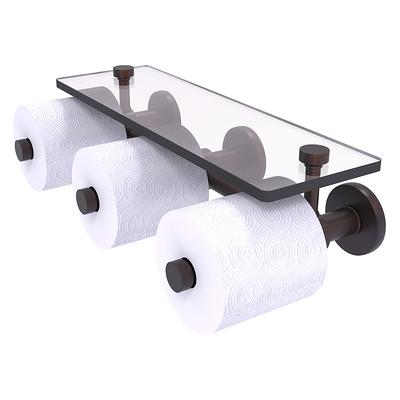 Clearview Collection Euro Style Free Standing Toilet Paper Holder - Venetian Bronze / Smooth - Allied Brass CVTS-25