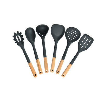 DI ORO 12-Piece Silicone Utensil Set - Spatulas Silicone Heat Resistant Up  to 600°F - Rubber Kitchen Spatulas for Cooking - Egg Spatulas, Cooking  Spoons, Baking Spatulas, & Jar Scrapers (Black) - Yahoo Shopping