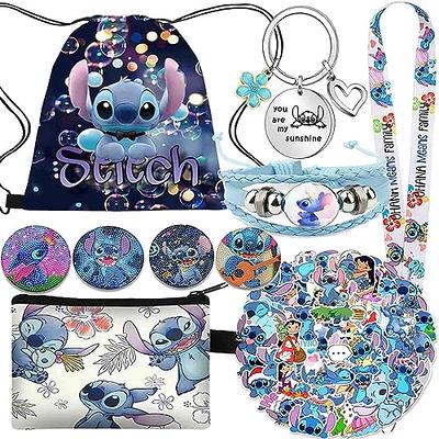 Kawaii My Melody Gift Set,Anime Merch Accessories Kawaii  Stickers/Drawstring Bag Backpack/Necklace/Bracelet/Keychain/Lanyard/Phone  Ring Holder/Purse