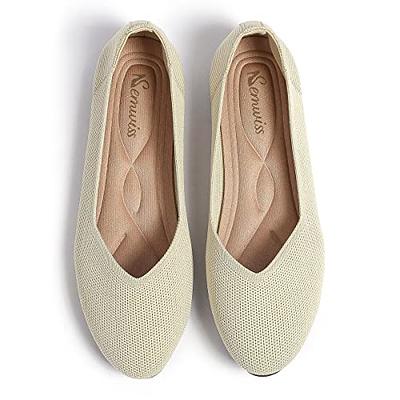 Silky Toes Womens Foldable Flat Ballet Shoes Casual