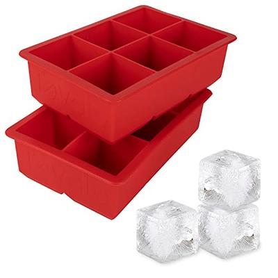 Tovolo Golf Ball Ice Molds (Set of 3) - Slow-Melting, Leak-Free, Reusable,  & BPA-Free Craft Ice Molds/Great for Whiskey, Cocktails, Coffee, Soda, Fun