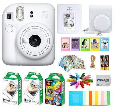 Fujifilm Instax Mini 11 Instant Camera 60 Fuji Films, Accessory kit (Blush  Pink)