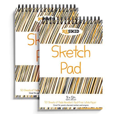 Reskid Drawing Paper Pad (9 x 12 inches) - 50 Sheets, 3-Pack - Kids Drawing  Paper Pad, Coloring Art Pads for Kids, Toddler Sketch Pads for Ages 3+ :  : Home & Kitchen