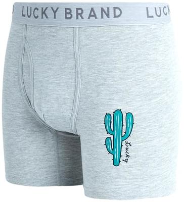 Lucky Brand 3pk Cotton Boxer Brief