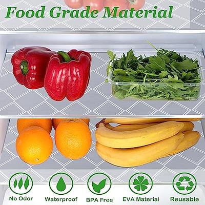 Cabinet Shelf Liner Non Adhesive 10 Inch Wide X 20 Ft Kitchen Drawer Liners  Non Slip Waterproof Refrigerator Shelf Liners Thickened Cupboard Liner for