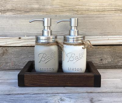 Dish Soap Dispenser for Your Farmhouse Kitchen