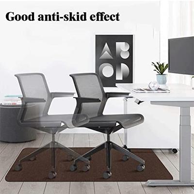 Mrisata Office Chair Mat for Hardwood Floor Tile Floor Computer