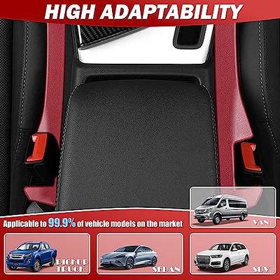 Movecup Car Seat Gap Filler Leather Car Seat Organizer Front Seats Car  Adjustable Gap Filler for Phones, Glasses, Keys, Cards (Black(2 price)) -  Yahoo Shopping