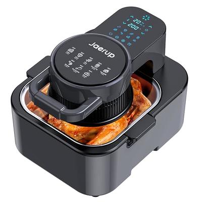 Air Fryer, 1750W 8Qt Visualized Airfryer with Non-stick and Dishwasher-Safe  Basket, Healthy Cooking 85% Oil Less, 6-in-1 Low-noise Airfryer that Roast,  Bake, Broil, Dehydrate, Reheat - Yahoo Shopping