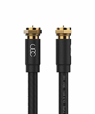 ULTRA Series Digital Audio Coaxial Cable (Black - 15 Feet)