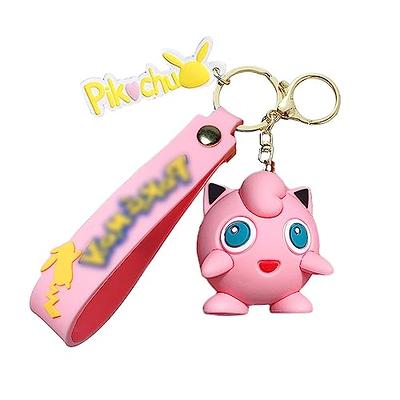 YOU WIZV Cute Keychain Kawaii Anime Keychains for Kids Backpack Charms Key  Chain