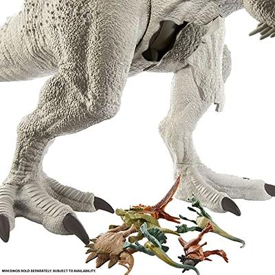 Mattel Jurassic World Camp Cretaceous Super Colossal Indominus Rex Dinosaur  Toy, Action Figure at 3.5 Feet Long with Eating Feature, for Kids - Yahoo  Shopping