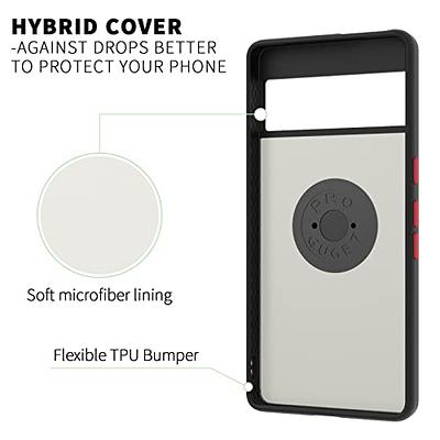 For Google Pixel 7 Case For Google Pixel 7 Pro Soft Case black tpu