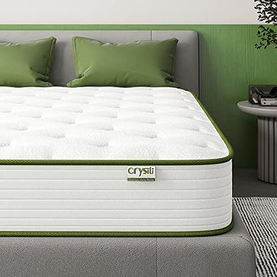 Sofree Bedding Full Mattress, 10 inch Memory Foam Mattress in A Box, Individual Pocket Spring Mattress with Motion Isolation and Pressure Relief