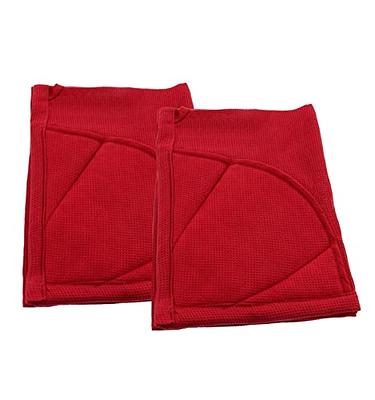 Rachael Ray Oven mitts Red - Red Silicone Lined Oven Mitt - Yahoo Shopping