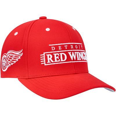 Vintage Hockey Detroit Red Wings White Detroit Wordmark Unisex