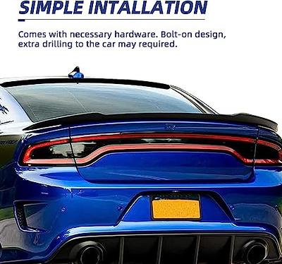 Acmex Rear Spoiler Compatible with Charger 2011-2022 GT/RT/SE/SRT