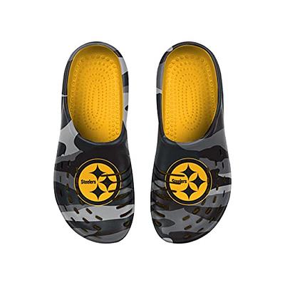 FOCO Men's NFL Team Logo Garden Water Sandals Shoes Slipper Clogs