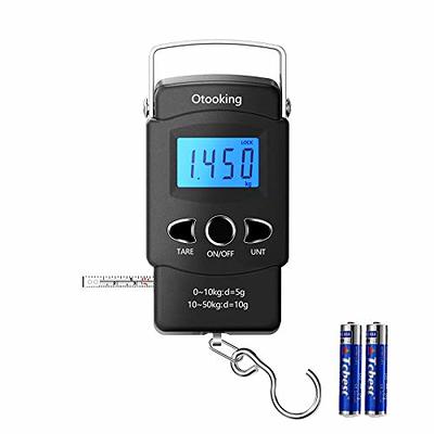 Backlight LCD Display Luggage Scaledr.meter 110lb50kg Electronic Balance Digital