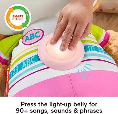 Fisher-Price Plush Baby Toy With Lights And Smart Stages Learning Content,  Laugh & Learn Puppy