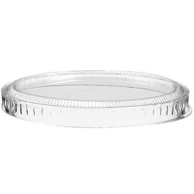 Solia ES32375_BC 31.78 oz. Salad Container w/ Lid and Strip - 250 / CS