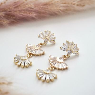 Buy Art Deco Inspired Silver Dangle Earrings With Marcasites, Bride Earrings,  Wedding Silver Earrings, Silver Vintage Earrings, Antique Earrings Online  in India - Etsy